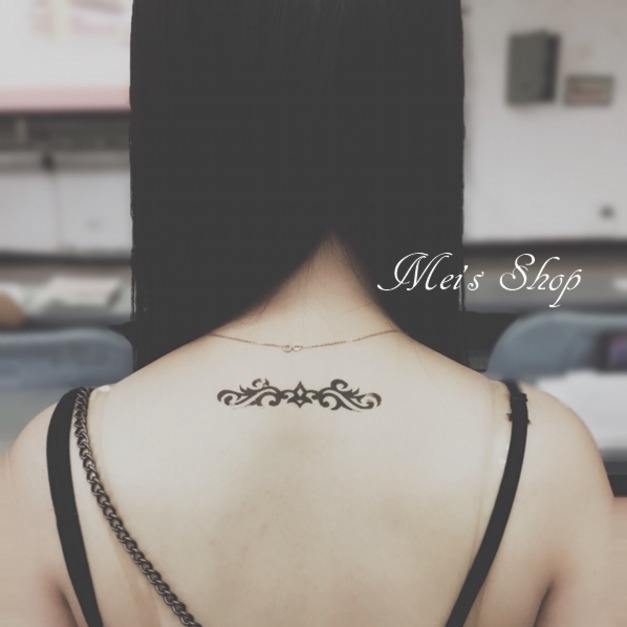 迷你紋身 抽象圖騰 迷你紋身 抽象圖騰