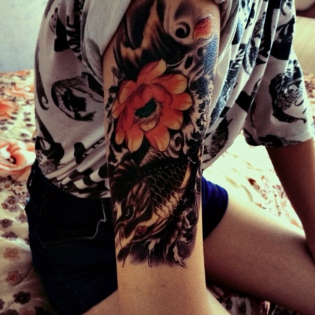 個性刺青紋身貼023 個性刺青紋身貼023