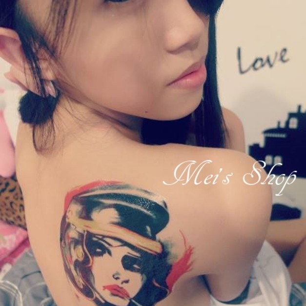個性刺青紋身貼038 個性刺青紋身貼038