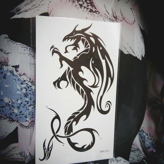 迷你紋身 龍 迷你紋身 龍