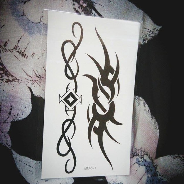 迷你紋身 鍊 迷你紋身 鍊