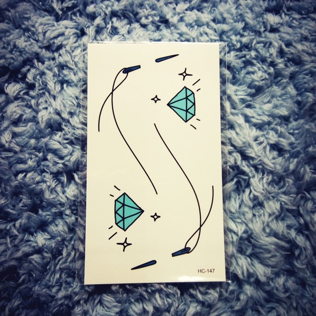 迷你紋身 鑽石針線 迷你紋身 鑽石針線