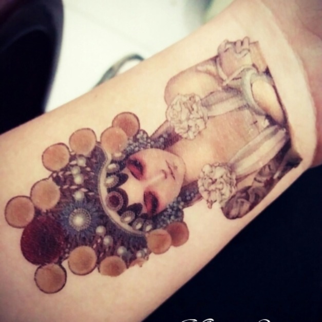 迷你紋身 花旦 迷你紋身 花旦