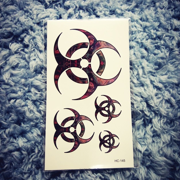 迷你紋身 率性圖騰 迷你紋身 率性圖騰