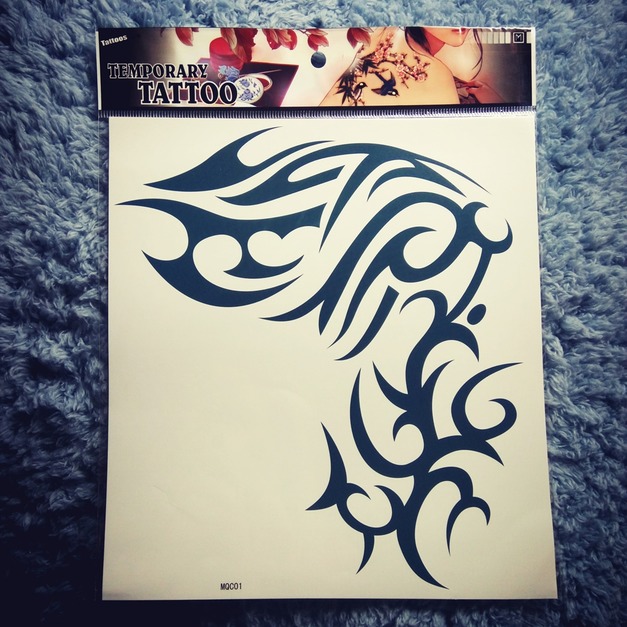 半甲 圖騰 半甲 圖騰