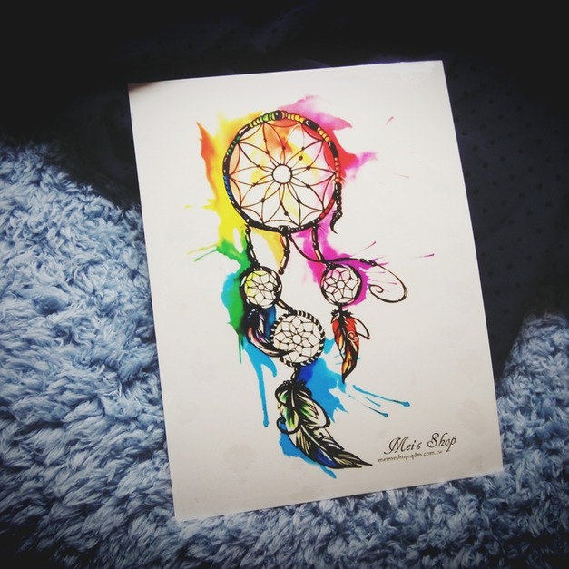 獨家訂做款紋身 美夢 獨家訂做款紋身 美夢