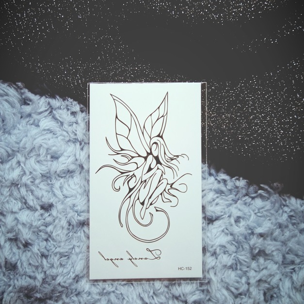 迷你紋身 精靈 迷你紋身 精靈