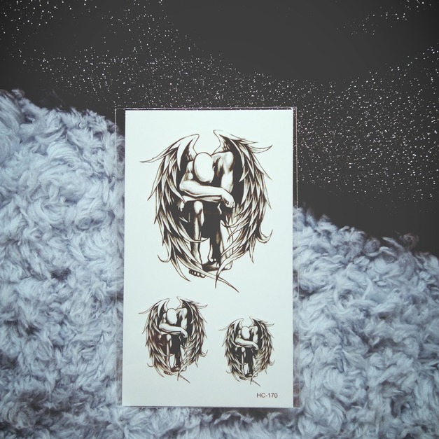 迷你紋身 墮落天使 迷你紋身 墮落天使