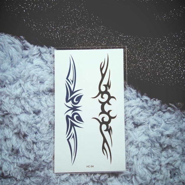 迷你紋身 腰部圖騰 迷你紋身 腰部圖騰