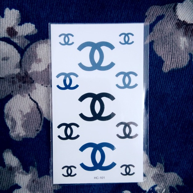 迷你紋身 CHANEL 迷你紋身 CHANEL