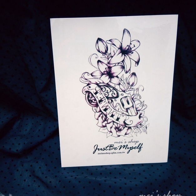 獨家訂做款紋身 罪 獨家訂做款紋身 罪