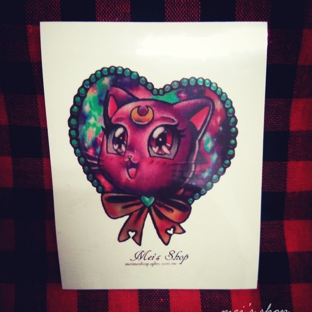 獨家訂做款紋身 美戰‧彩 獨家訂做款紋身 美戰‧彩