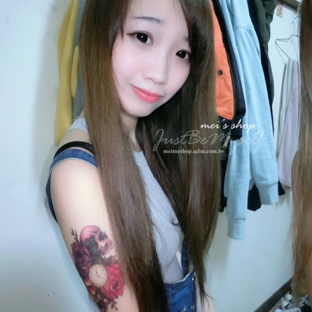 獨家訂做款紋身 綺麗 獨家訂做款紋身 綺麗