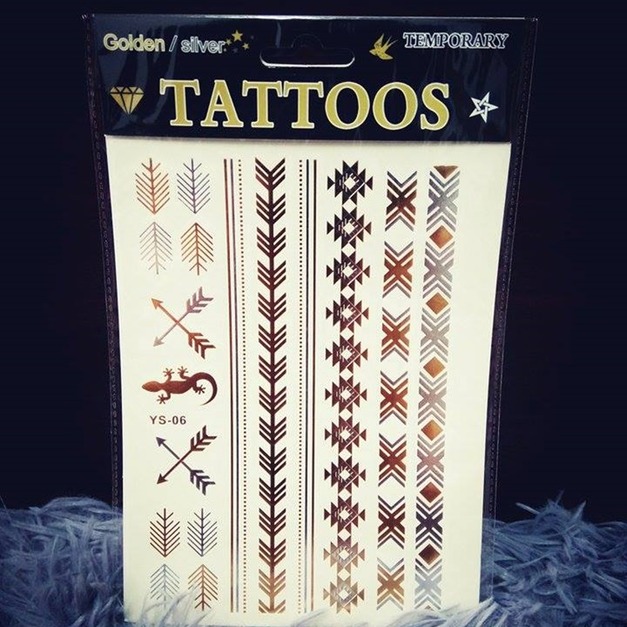 質感燙金紋身 YS-06 質感燙金紋身 YS-06
