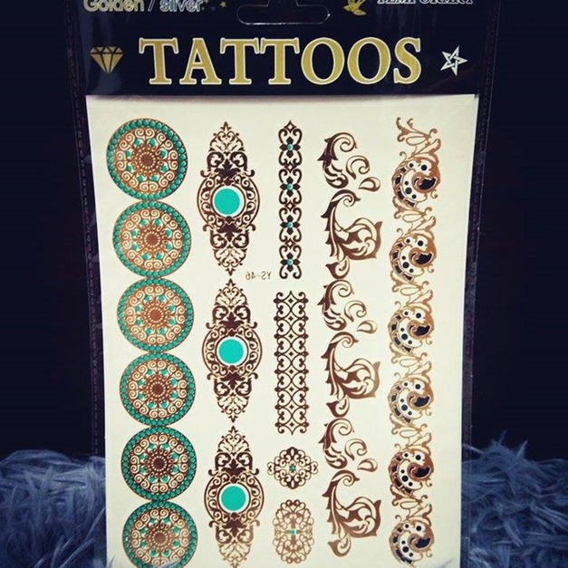 質感燙金紋身 YS-46 質感燙金紋身 YS-46