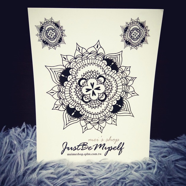 獨家訂做款紋身 燦爛 獨家訂做款紋身 燦爛