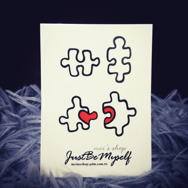 獨家訂做款紋身 拼圖 獨家訂做款紋身 拼圖