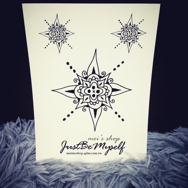 獨家訂做款紋身 迷途 獨家訂做款紋身 迷途