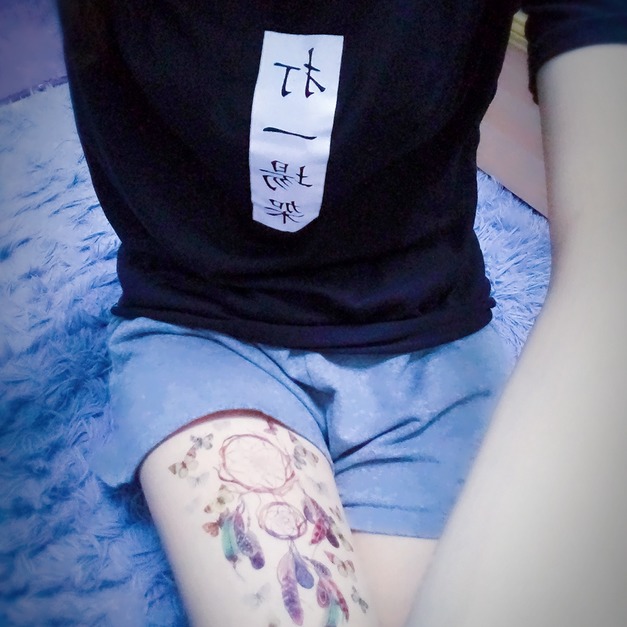 捕夢網系列紋身625 捕夢網系列紋身625