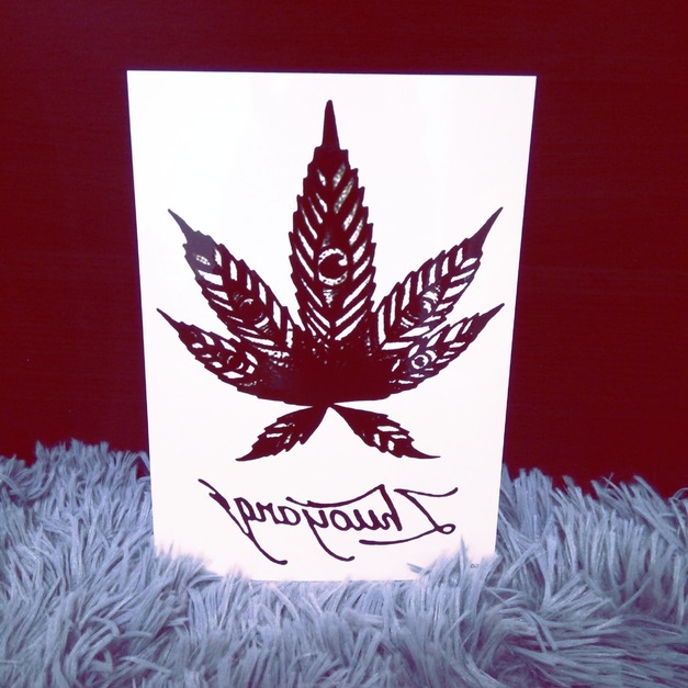 限量新款大圖刺青紋身 麻葉 限量新款大圖刺青紋身 麻葉