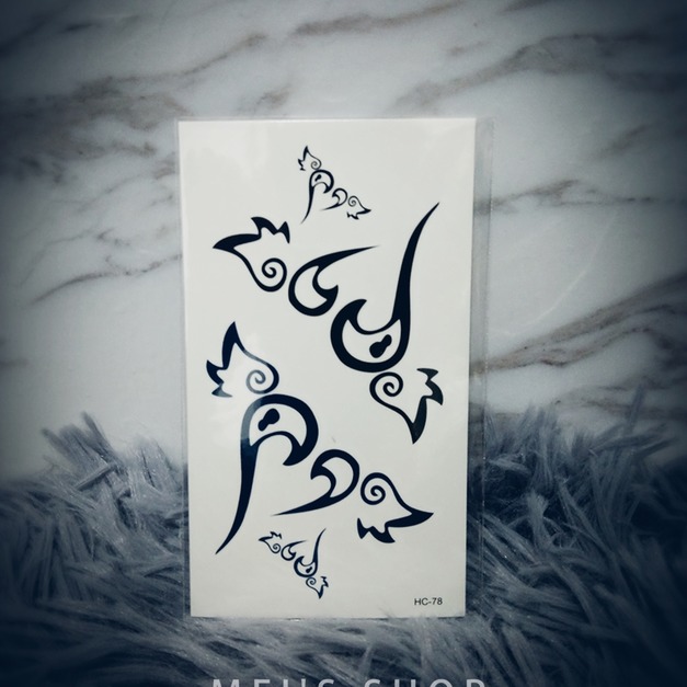 迷你紋身 飛翔之心 迷你紋身 飛翔之心