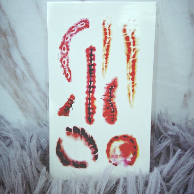 萬聖節特輯 任選4張85折 疤痕 萬聖節特輯 任選4張85折 疤痕