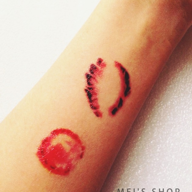 萬聖節特輯 任選4張85折 咬痕傷疤 萬聖節特輯 任選4張85折 咬痕傷疤