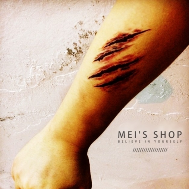 萬聖節特輯 任選4張85折 狼抓痕 萬聖節特輯 任選4張85折 狼抓痕