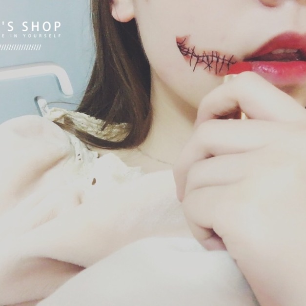 迷你紋身 傷疤 迷你紋身 傷疤