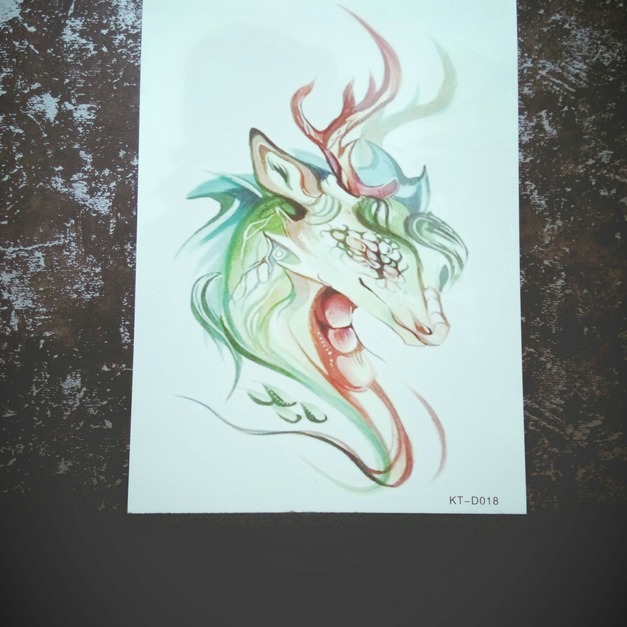 限量新款大圖刺青紋身 幻龍 限量新款大圖刺青紋身 幻龍