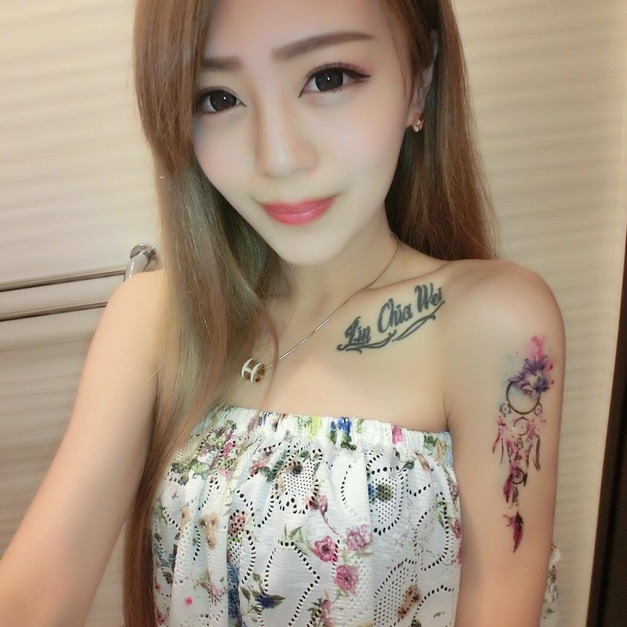 獨家訂做款紋身 夢幻 獨家訂做款紋身 夢幻