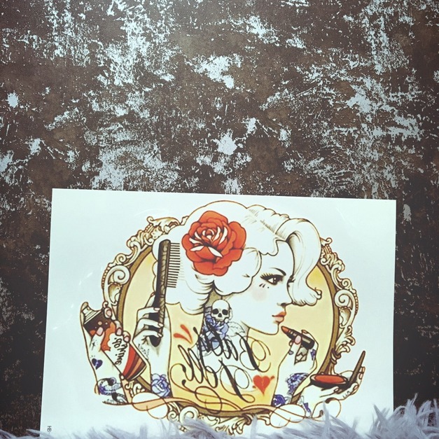 限量新款大圖刺青紋身 我行我素 限量新款大圖刺青紋身 我行我素