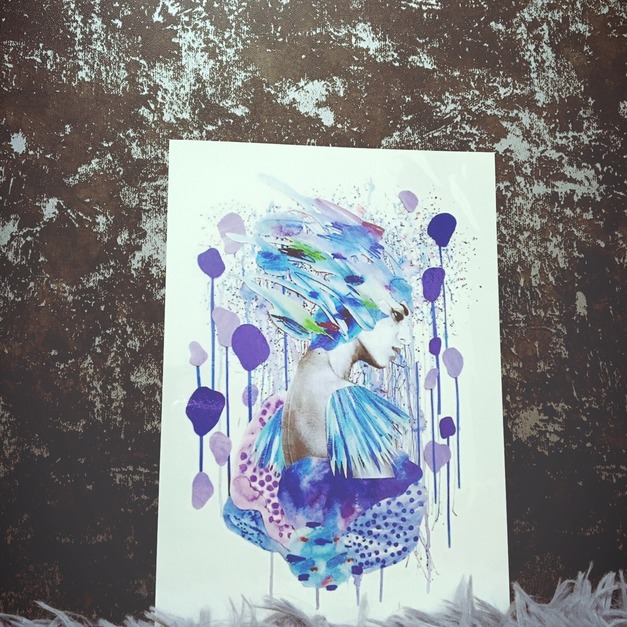 限量新款大圖刺青紋身 冰雪女王 限量新款大圖刺青紋身 冰雪女王