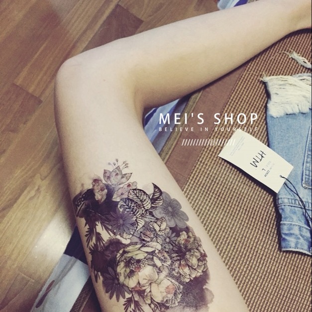 個性刺青紋身貼154 個性刺青紋身貼154