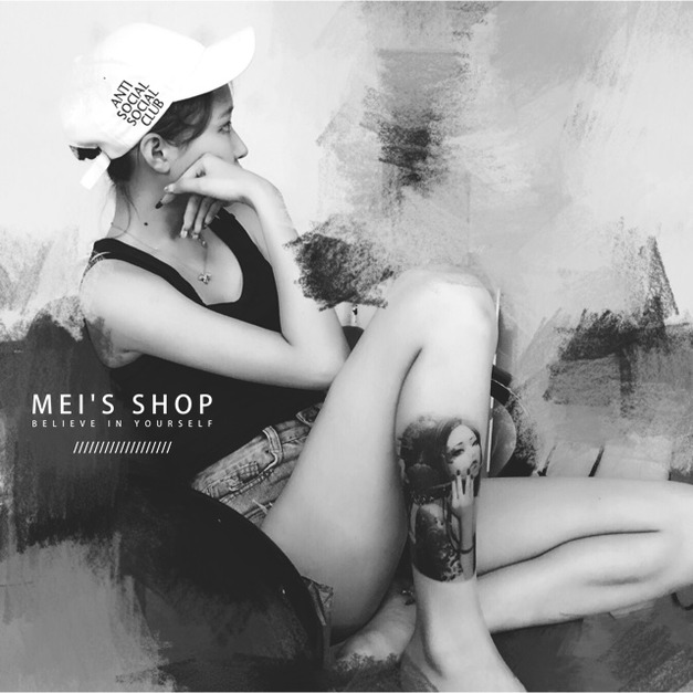 限量新款大圖刺青紋身 牡丹花旦 限量新款大圖刺青紋身 牡丹花旦