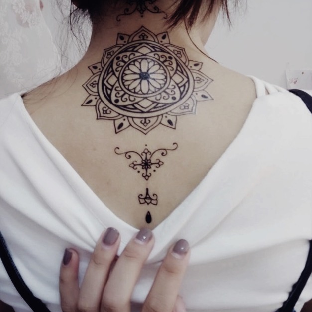 個性刺青紋身貼166 個性刺青紋身貼166