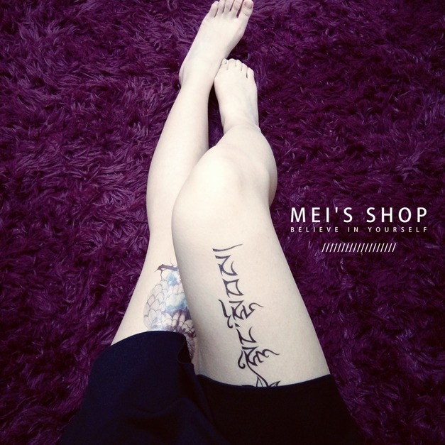 限量新款大圖刺青紋身 花圖騰 限量新款大圖刺青紋身 花圖騰