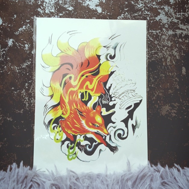 個性刺青紋身貼052 個性刺青紋身貼052