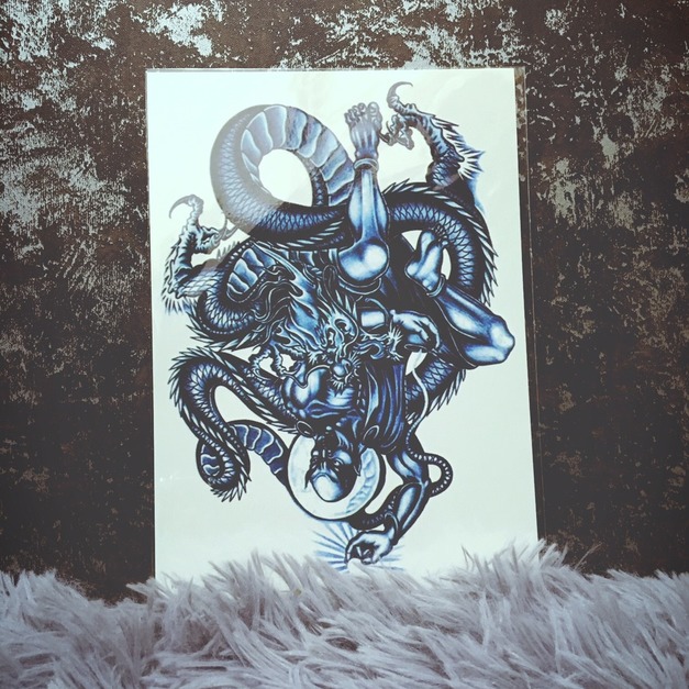 個性刺青紋身貼031 個性刺青紋身貼031