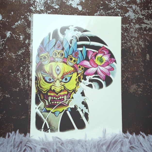 個性刺青紋身貼051 個性刺青紋身貼051