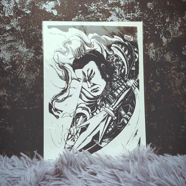 個性刺青紋身貼037 個性刺青紋身貼037