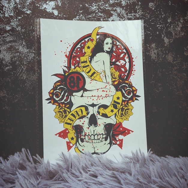 個性刺青紋身貼156 個性刺青紋身貼156