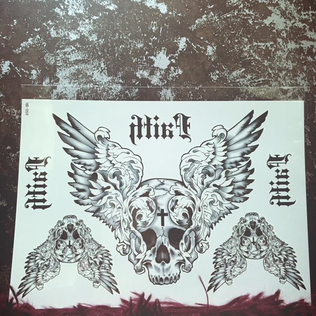 個性刺青紋身貼158 個性刺青紋身貼158