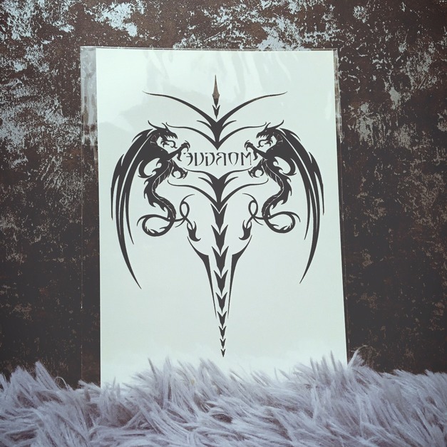 個性刺青紋身貼165 個性刺青紋身貼165