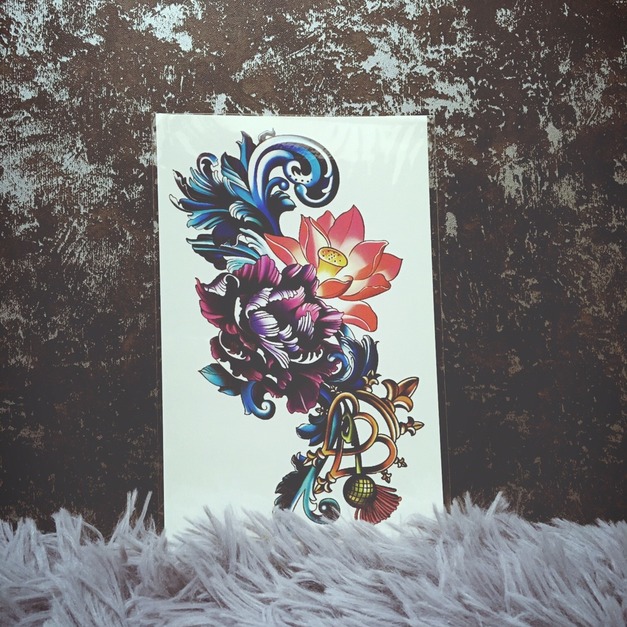 個性刺青紋身貼167 個性刺青紋身貼167