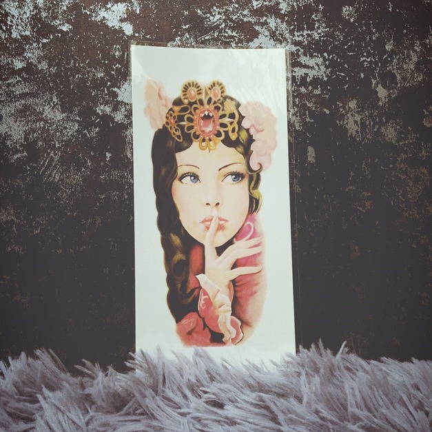 個性刺青紋身貼159 個性刺青紋身貼159