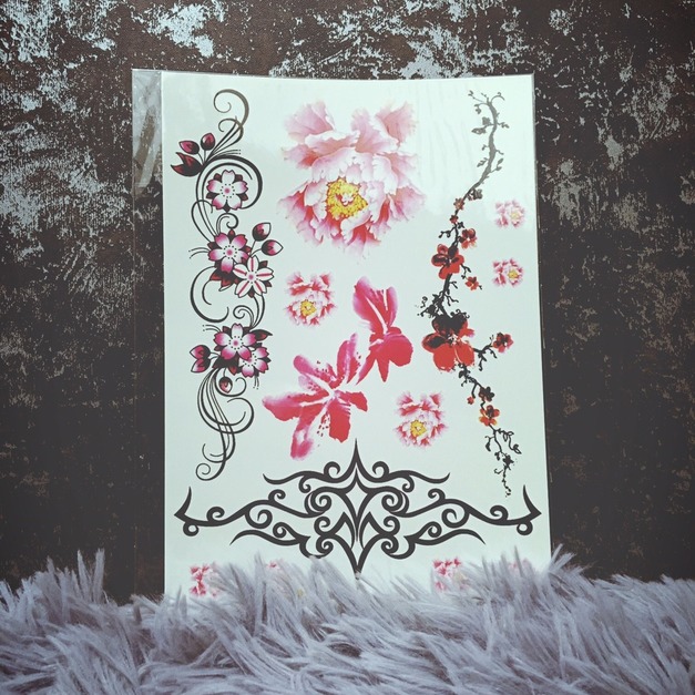 個性刺青紋身貼162 個性刺青紋身貼162