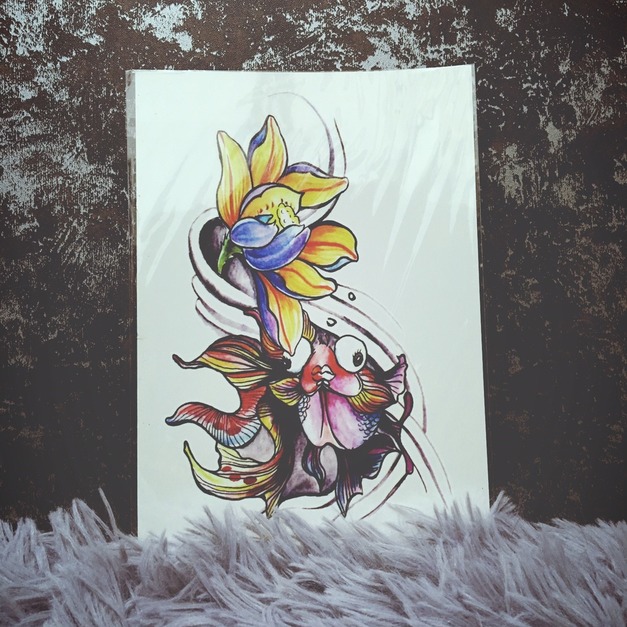 個性刺青紋身貼169 個性刺青紋身貼169