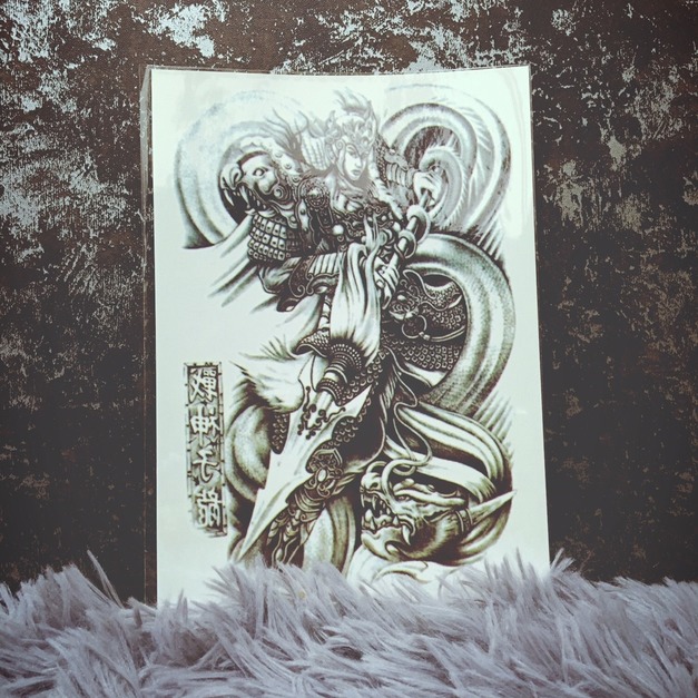 個性刺青紋身貼161 個性刺青紋身貼161