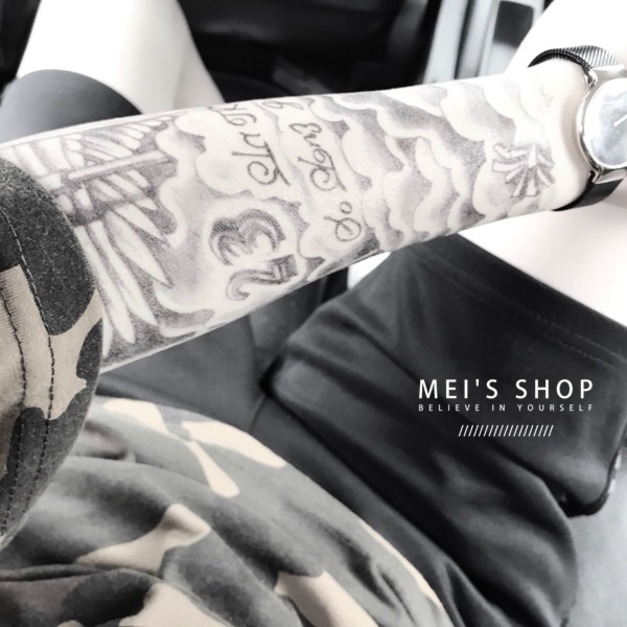 個性刺青紋身貼014 個性刺青紋身貼014